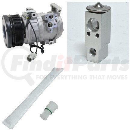 CK4068 by UNIVERSAL AIR CONDITIONER (UAC) - A/C Compressor Kit -- Short Compressor Replacement Kit