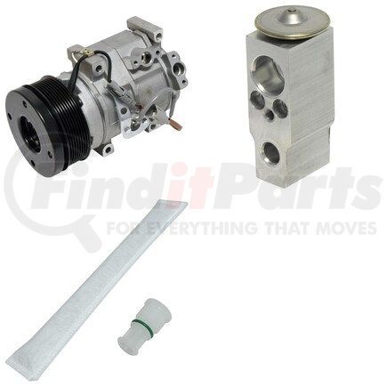 CK4071 by UNIVERSAL AIR CONDITIONER (UAC) - A/C Compressor Kit -- Short Compressor Replacement Kit