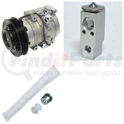 CK4062 by UNIVERSAL AIR CONDITIONER (UAC) - A/C Compressor Kit -- Short Compressor Replacement Kit