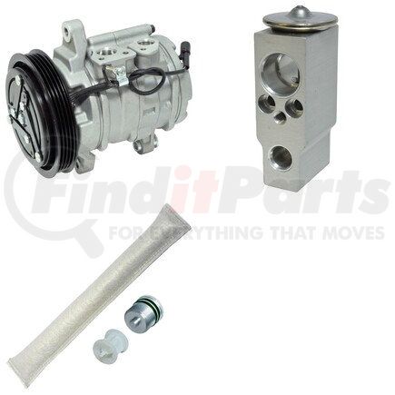 CK4063 by UNIVERSAL AIR CONDITIONER (UAC) - A/C Compressor Kit -- Short Compressor Replacement Kit