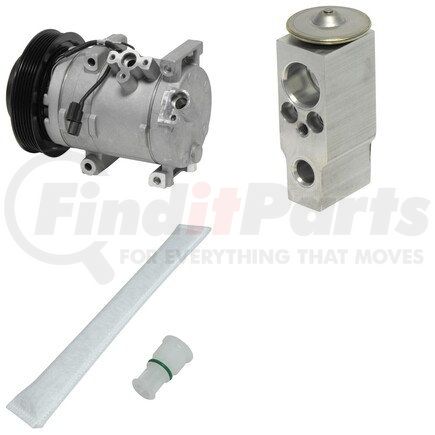 CK4077 by UNIVERSAL AIR CONDITIONER (UAC) - A/C Compressor Kit -- Short Compressor Replacement Kit