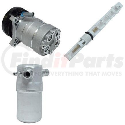 CK4081 by UNIVERSAL AIR CONDITIONER (UAC) - A/C Compressor Kit -- Short Compressor Replacement Kit