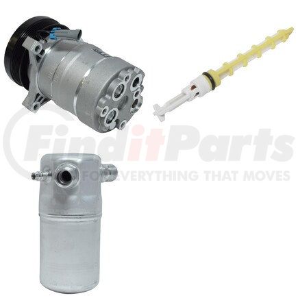 CK4082 by UNIVERSAL AIR CONDITIONER (UAC) - A/C Compressor Kit -- Short Compressor Replacement Kit