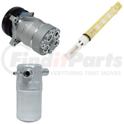 CK4084 by UNIVERSAL AIR CONDITIONER (UAC) - A/C Compressor Kit -- Short Compressor Replacement Kit