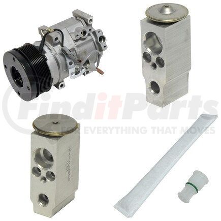 CK4072 by UNIVERSAL AIR CONDITIONER (UAC) - A/C Compressor Kit -- Short Compressor Replacement Kit