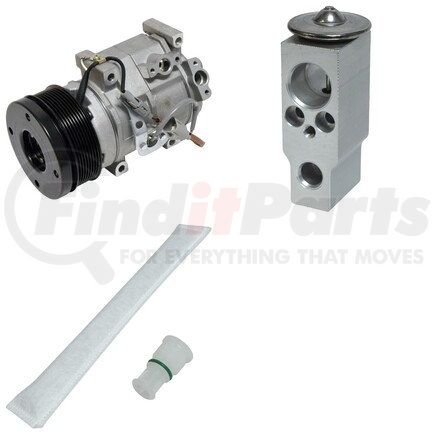 CK4073 by UNIVERSAL AIR CONDITIONER (UAC) - A/C Compressor Kit -- Short Compressor Replacement Kit