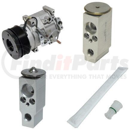 CK4074 by UNIVERSAL AIR CONDITIONER (UAC) - A/C Compressor Kit -- Short Compressor Replacement Kit