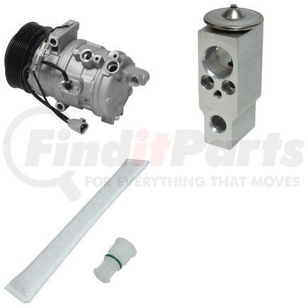 CK4075 by UNIVERSAL AIR CONDITIONER (UAC) - A/C Compressor Kit -- Short Compressor Replacement Kit