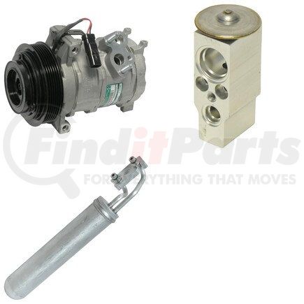 CK4091 by UNIVERSAL AIR CONDITIONER (UAC) - A/C Compressor Kit -- Short Compressor Replacement Kit