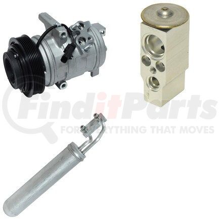 CK4092 by UNIVERSAL AIR CONDITIONER (UAC) - A/C Compressor Kit -- Short Compressor Replacement Kit