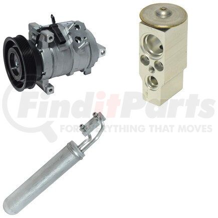 CK4094 by UNIVERSAL AIR CONDITIONER (UAC) - A/C Compressor Kit -- Short Compressor Replacement Kit