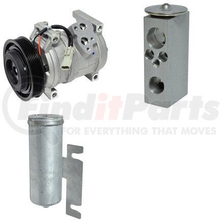 CK4096 by UNIVERSAL AIR CONDITIONER (UAC) - A/C Compressor Kit -- Short Compressor Replacement Kit