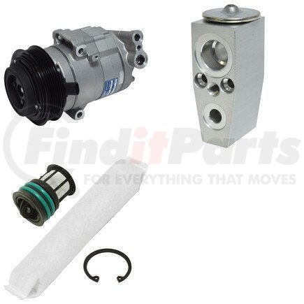 CK4086 by UNIVERSAL AIR CONDITIONER (UAC) - A/C Compressor Kit -- Short Compressor Replacement Kit