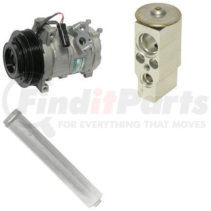 CK4090 by UNIVERSAL AIR CONDITIONER (UAC) - A/C Compressor Kit -- Short Compressor Replacement Kit