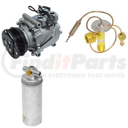 CK4097 by UNIVERSAL AIR CONDITIONER (UAC) - A/C Compressor Kit -- Short Compressor Replacement Kit