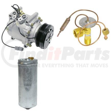 CK4099 by UNIVERSAL AIR CONDITIONER (UAC) - A/C Compressor Kit -- Short Compressor Replacement Kit