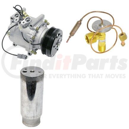 CK4101 by UNIVERSAL AIR CONDITIONER (UAC) - A/C Compressor Kit -- Short Compressor Replacement Kit