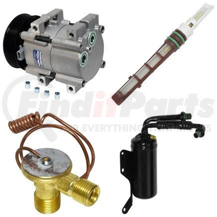 CK4122 by UNIVERSAL AIR CONDITIONER (UAC) - A/C Compressor Kit -- Short Compressor Replacement Kit