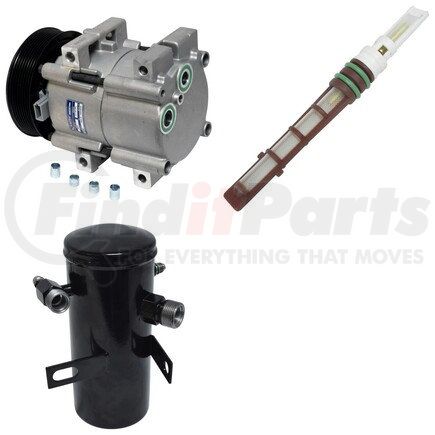 CK4126 by UNIVERSAL AIR CONDITIONER (UAC) - A/C Compressor Kit -- Short Compressor Replacement Kit