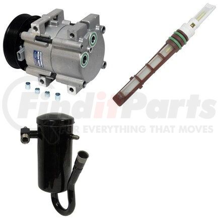 CK4127 by UNIVERSAL AIR CONDITIONER (UAC) - A/C Compressor Kit -- Short Compressor Replacement Kit