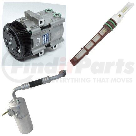 CK4108 by UNIVERSAL AIR CONDITIONER (UAC) - A/C Compressor Kit -- Short Compressor Replacement Kit