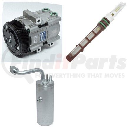 CK4115 by UNIVERSAL AIR CONDITIONER (UAC) - A/C Compressor Kit -- Short Compressor Replacement Kit