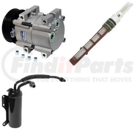 CK4139 by UNIVERSAL AIR CONDITIONER (UAC) - A/C Compressor Kit -- Short Compressor Replacement Kit