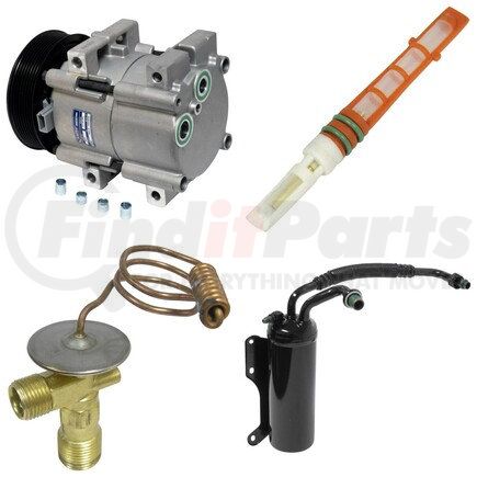 CK4145 by UNIVERSAL AIR CONDITIONER (UAC) - A/C Compressor Kit -- Short Compressor Replacement Kit