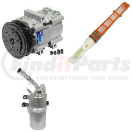 CK4149 by UNIVERSAL AIR CONDITIONER (UAC) - A/C Compressor Kit -- Short Compressor Replacement Kit