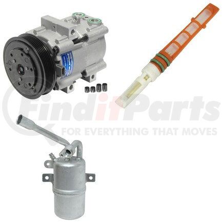 CK4150 by UNIVERSAL AIR CONDITIONER (UAC) - A/C Compressor Kit -- Short Compressor Replacement Kit