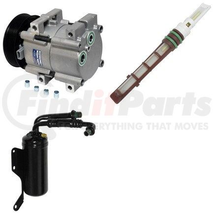 CK4128 by UNIVERSAL AIR CONDITIONER (UAC) - A/C Compressor Kit -- Short Compressor Replacement Kit