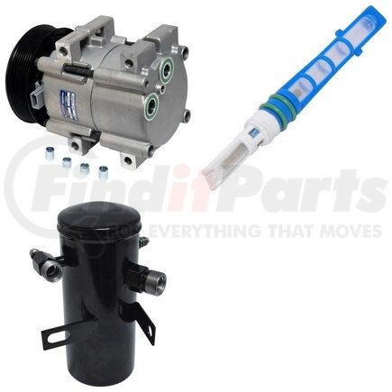 CK4131 by UNIVERSAL AIR CONDITIONER (UAC) - A/C Compressor Kit -- Short Compressor Replacement Kit