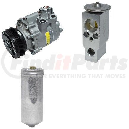 CK4169 by UNIVERSAL AIR CONDITIONER (UAC) - A/C Compressor Kit -- Short Compressor Replacement Kit