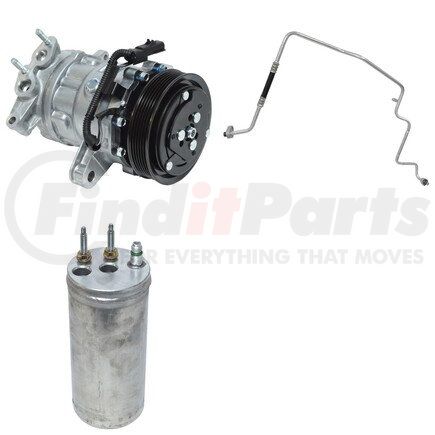 CK4174 by UNIVERSAL AIR CONDITIONER (UAC) - A/C Compressor Kit -- Short Compressor Replacement Kit