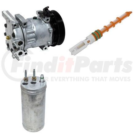 CK4175 by UNIVERSAL AIR CONDITIONER (UAC) - A/C Compressor Kit -- Short Compressor Replacement Kit