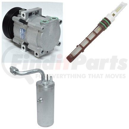 CK4154 by UNIVERSAL AIR CONDITIONER (UAC) - A/C Compressor Kit -- Short Compressor Replacement Kit