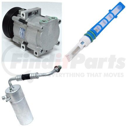 CK4157 by UNIVERSAL AIR CONDITIONER (UAC) - A/C Compressor Kit -- Short Compressor Replacement Kit