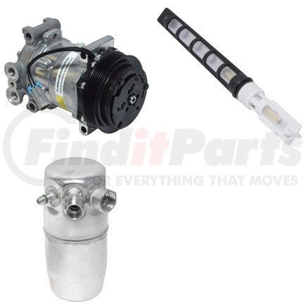 CK4193 by UNIVERSAL AIR CONDITIONER (UAC) - A/C Compressor Kit -- Short Compressor Replacement Kit