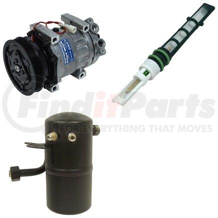 CK4187 by UNIVERSAL AIR CONDITIONER (UAC) - A/C Compressor Kit -- Short Compressor Replacement Kit