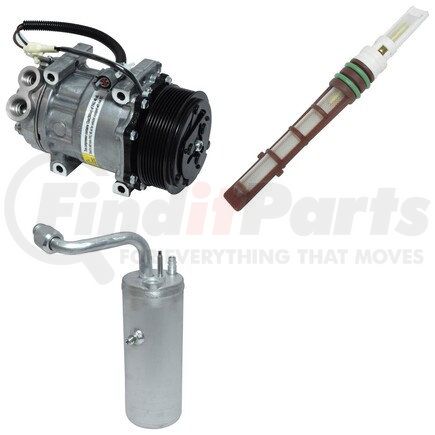 CK4283 by UNIVERSAL AIR CONDITIONER (UAC) - A/C Compressor Kit -- Short Compressor Replacement Kit