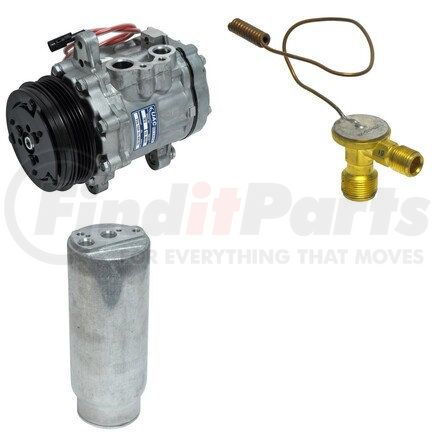 CK4285 by UNIVERSAL AIR CONDITIONER (UAC) - A/C Compressor Kit -- Short Compressor Replacement Kit