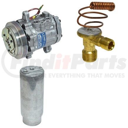 CK4286 by UNIVERSAL AIR CONDITIONER (UAC) - A/C Compressor Kit -- Short Compressor Replacement Kit