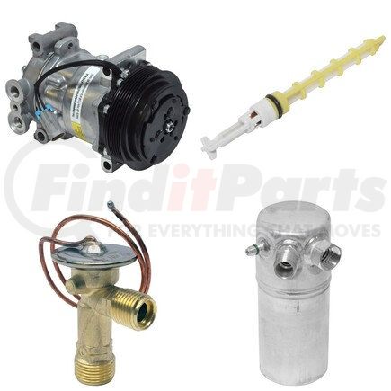 CK4215 by UNIVERSAL AIR CONDITIONER (UAC) - A/C Compressor Kit -- Short Compressor Replacement Kit