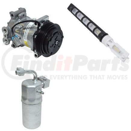 CK4257 by UNIVERSAL AIR CONDITIONER (UAC) - A/C Compressor Kit -- Short Compressor Replacement Kit