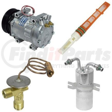 CK4298 by UNIVERSAL AIR CONDITIONER (UAC) - A/C Compressor Kit -- Short Compressor Replacement Kit