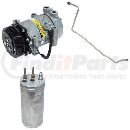 CK4354 by UNIVERSAL AIR CONDITIONER (UAC) - A/C Compressor Kit -- Short Compressor Replacement Kit