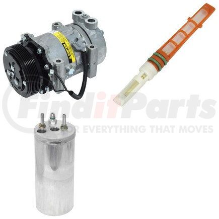 CK4356 by UNIVERSAL AIR CONDITIONER (UAC) - A/C Compressor Kit -- Short Compressor Replacement Kit