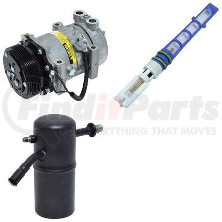 CK4357 by UNIVERSAL AIR CONDITIONER (UAC) - A/C Compressor Kit -- Short Compressor Replacement Kit