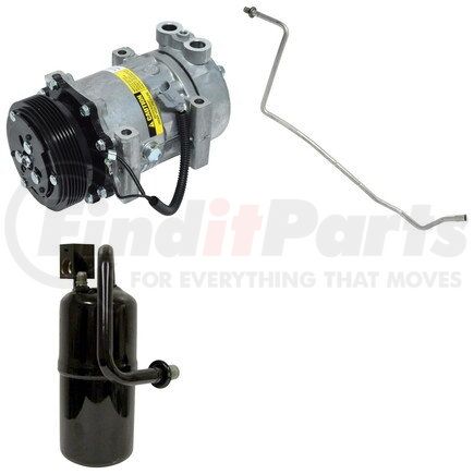 CK4359 by UNIVERSAL AIR CONDITIONER (UAC) - A/C Compressor Kit -- Short Compressor Replacement Kit