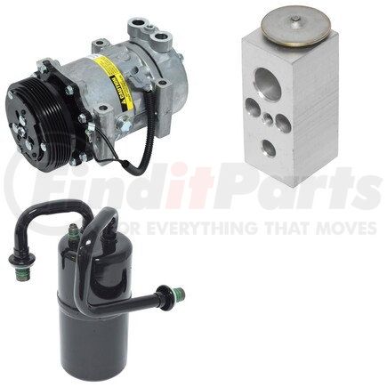 CK4360 by UNIVERSAL AIR CONDITIONER (UAC) - A/C Compressor Kit -- Short Compressor Replacement Kit